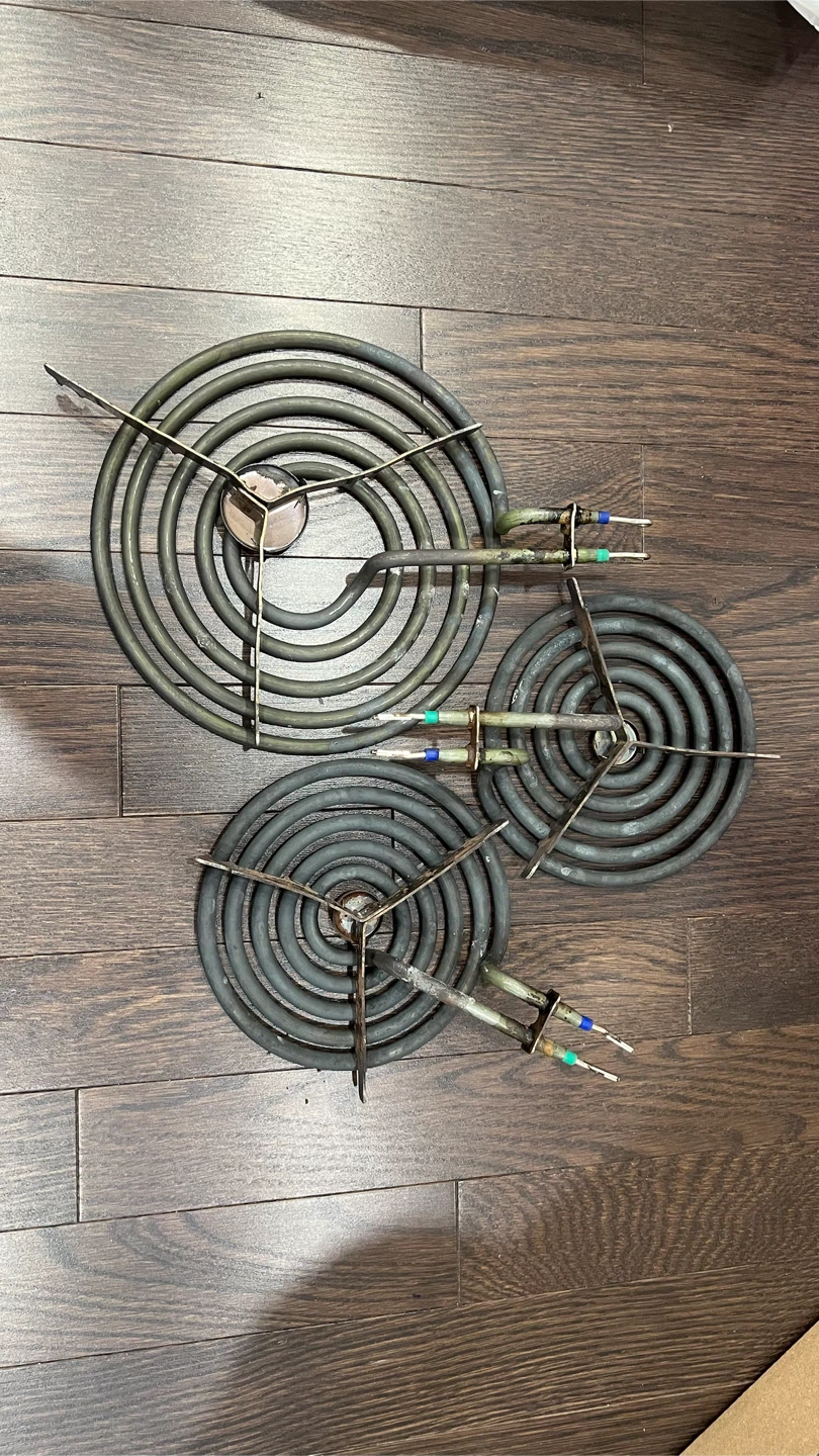 Electric Stove Coil Set - photo 2