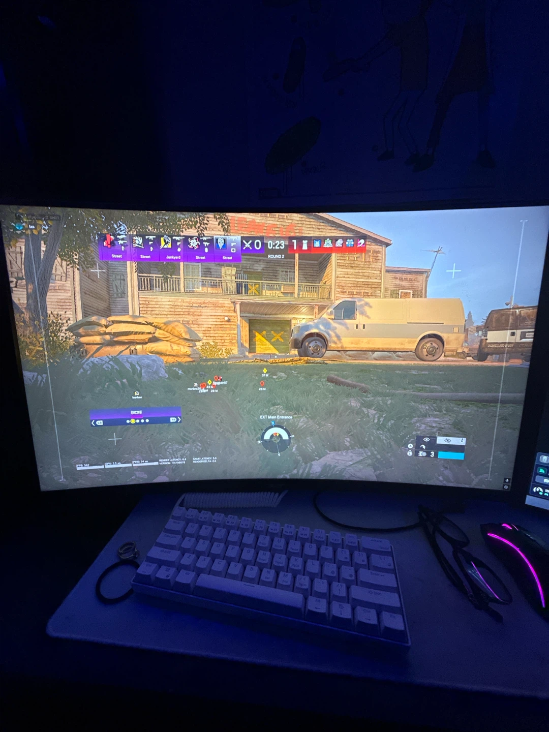 Curved Gaming Monitor