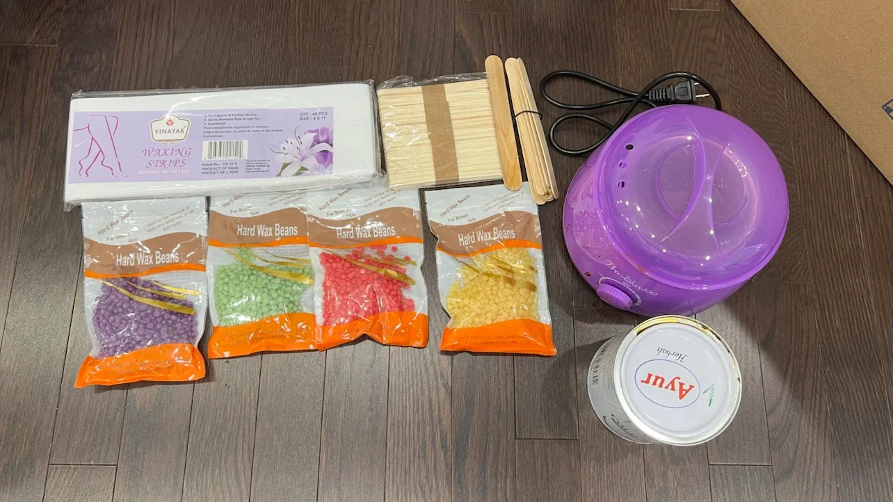 Pro-Wax100 Wax Warmer Kit with Hard Wax Beans
