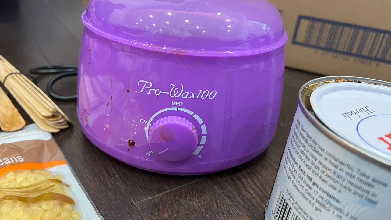 Pro-Wax100 Wax Warmer Kit with Hard Wax Beans - photo 2