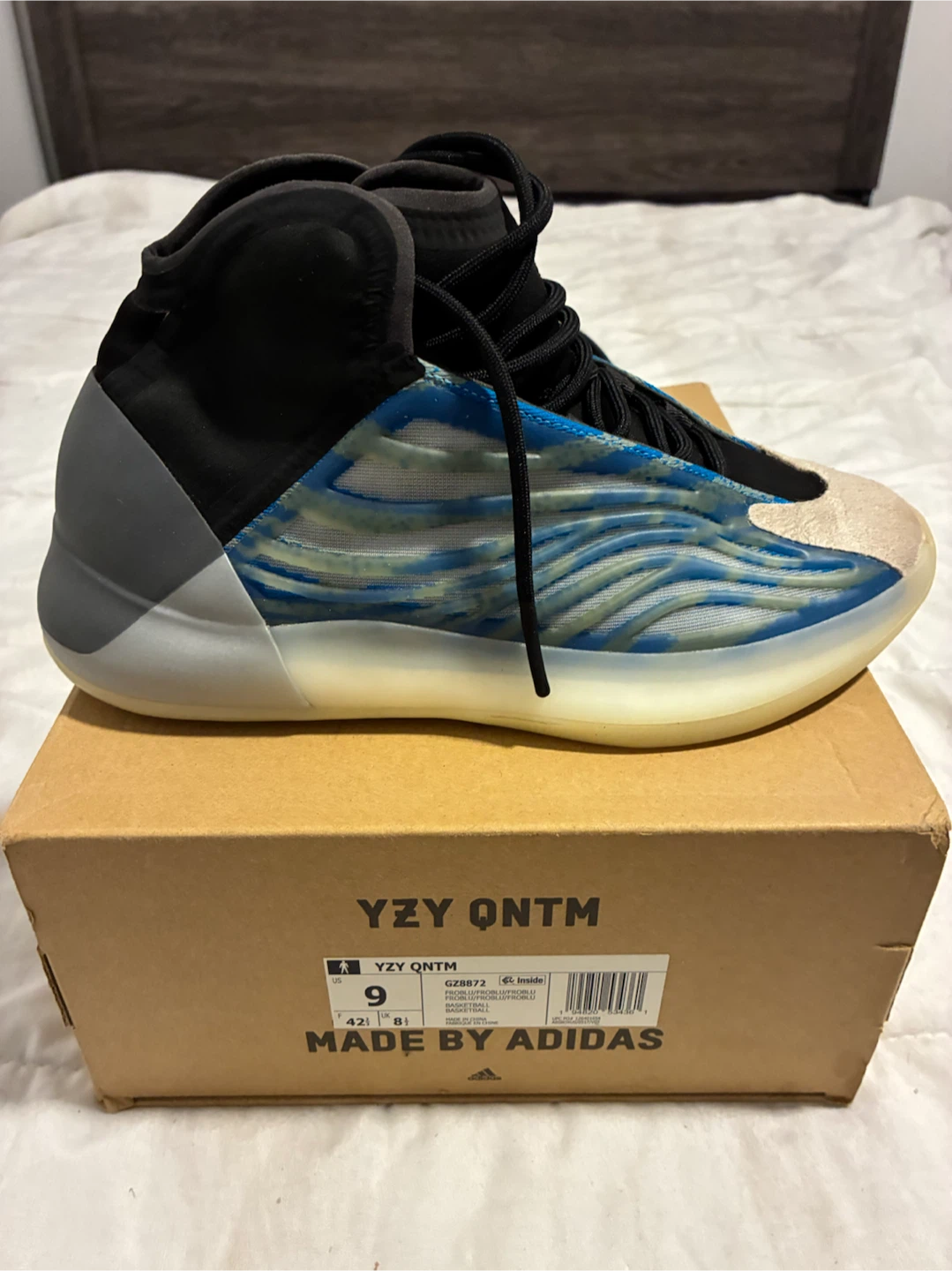 Adidas Yeezy QNTM Basketball Shoes - photo 2
