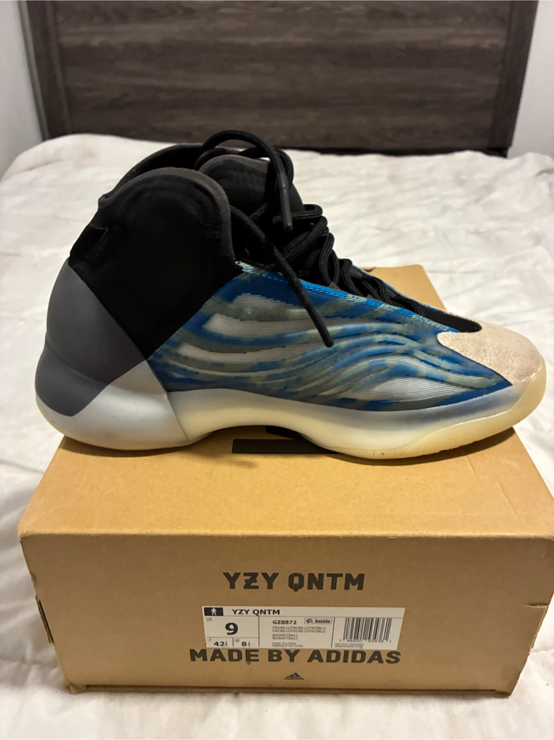 Adidas Yeezy QNTM Basketball Shoes - photo 3