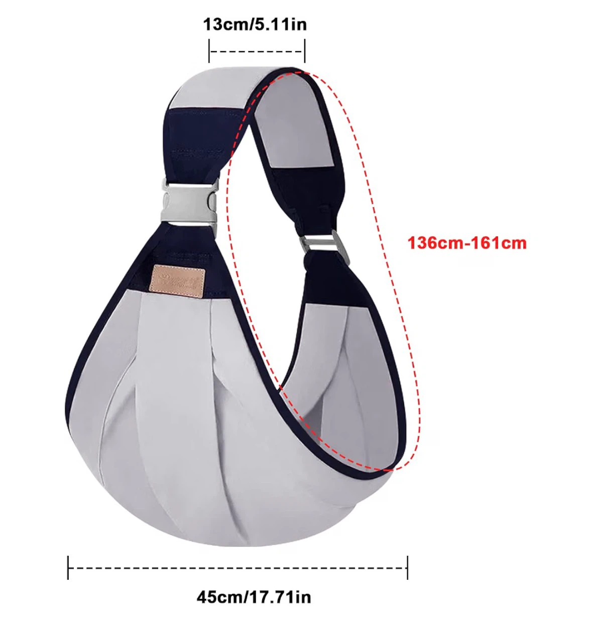 Baby Carrier for Newborn and Toddler - photo 2