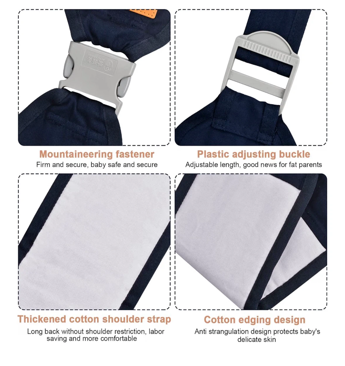 Baby Carrier for Newborn and Toddler - photo 3