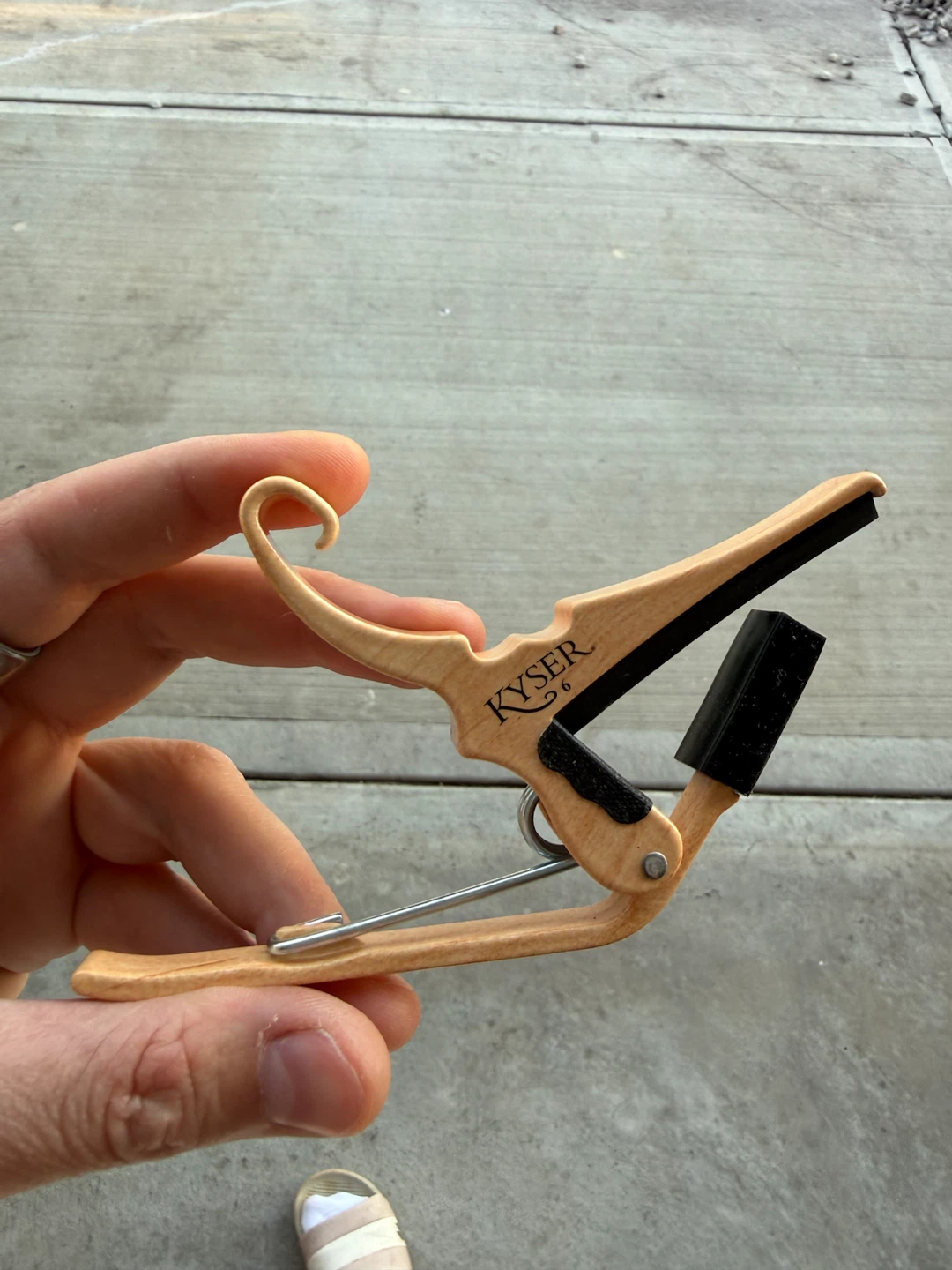 Kyser Capo for Acoustic Guitar