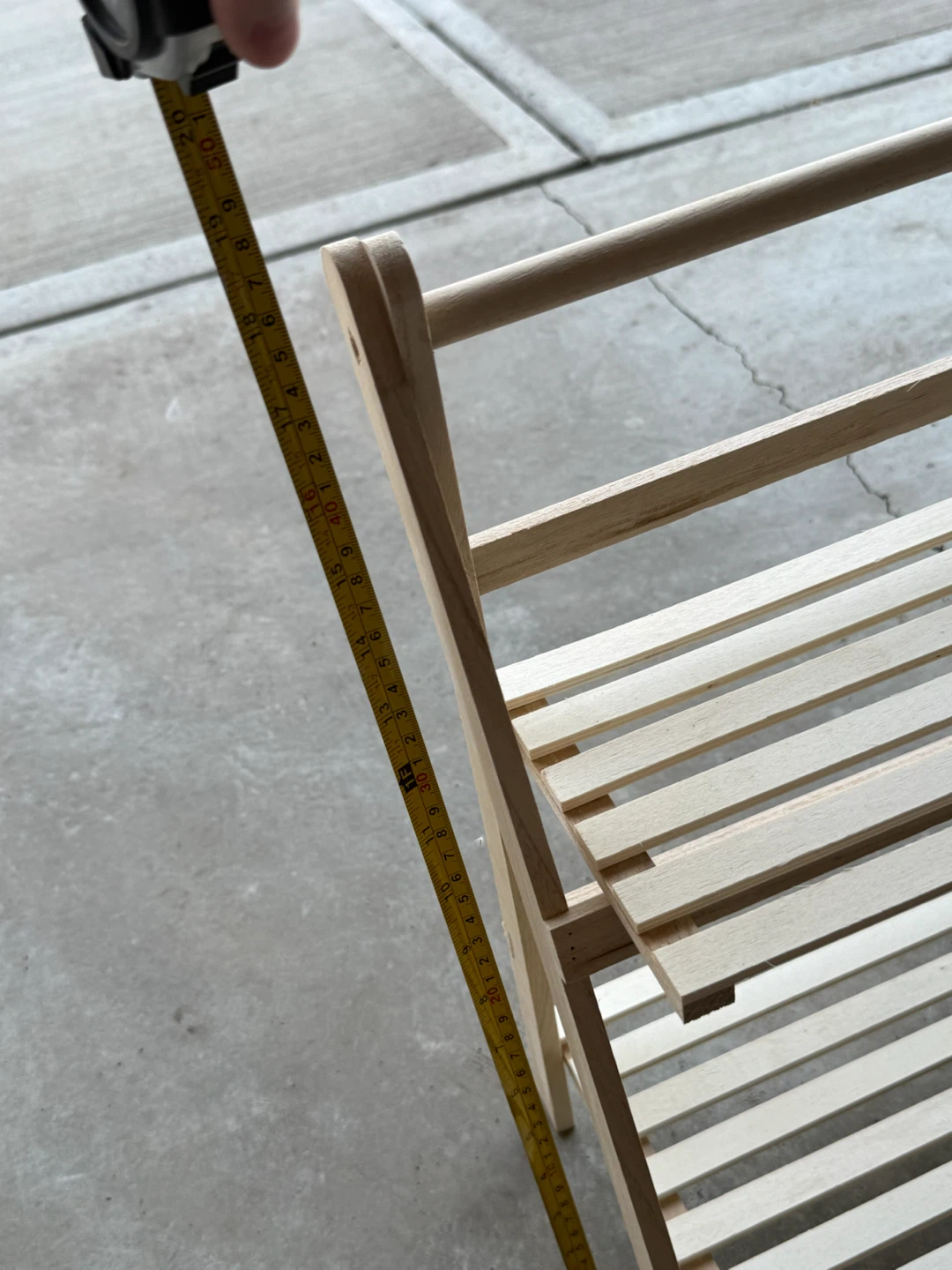 Wooden Foldable Shelf Unit - photo 2