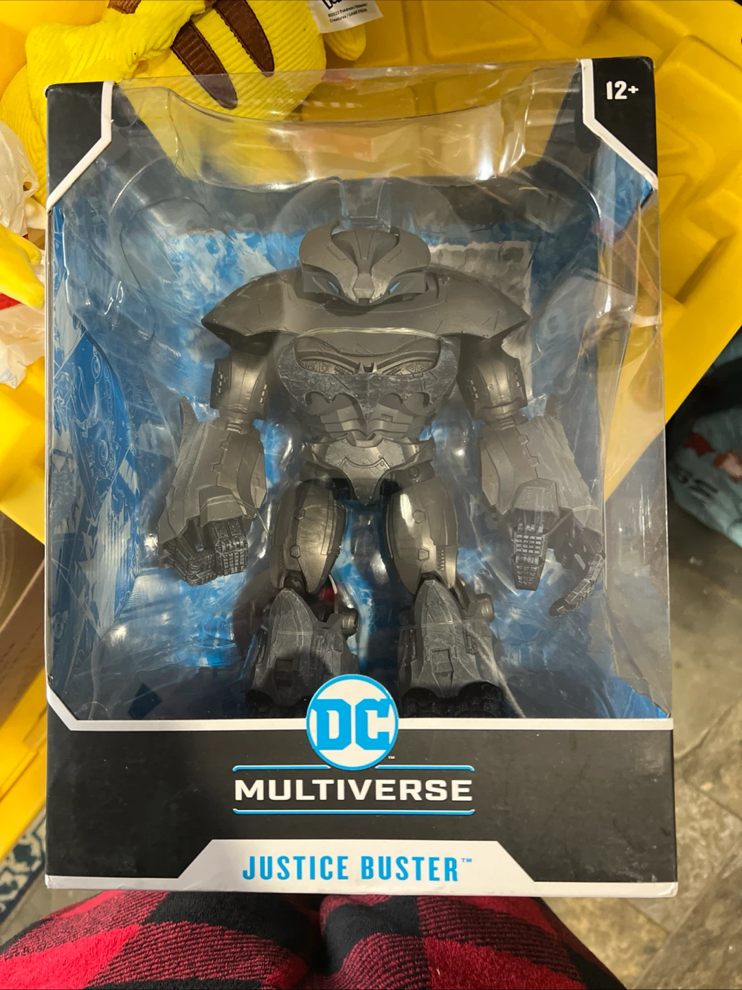 DC Multiverse Justice Buster Action Figure