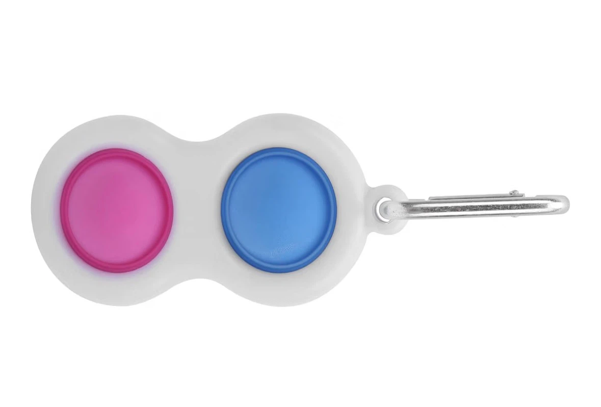 Zunate Push Bubble Keychain Toy