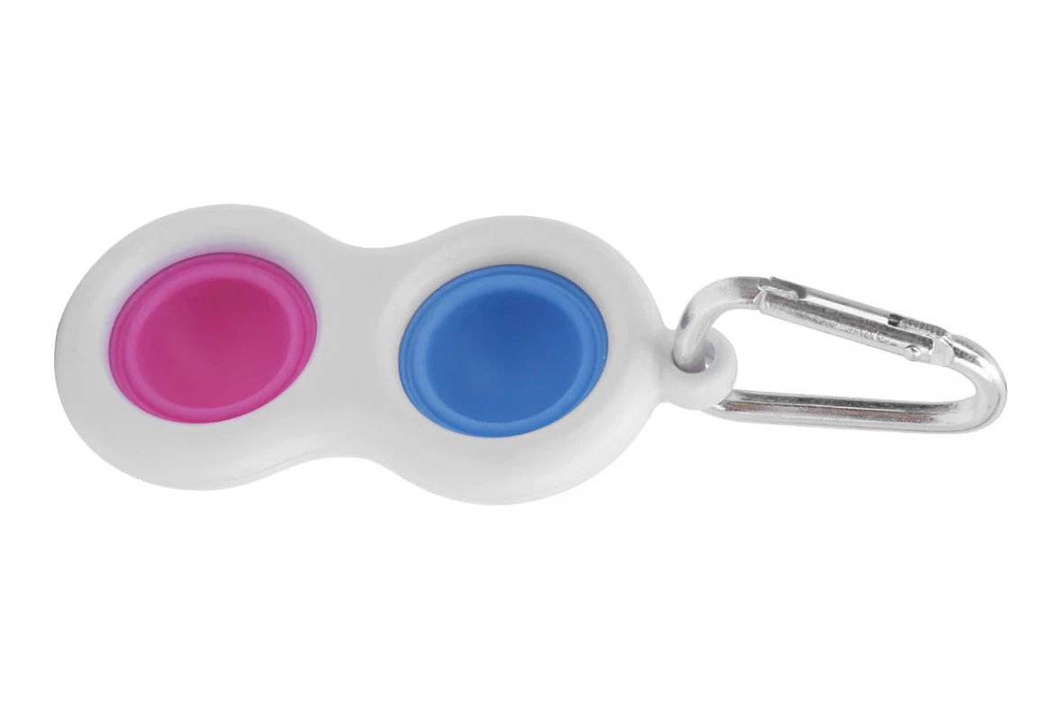 Zunate Push Bubble Keychain Toy - photo 2