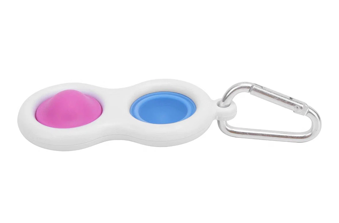 Zunate Push Bubble Keychain Toy - photo 4