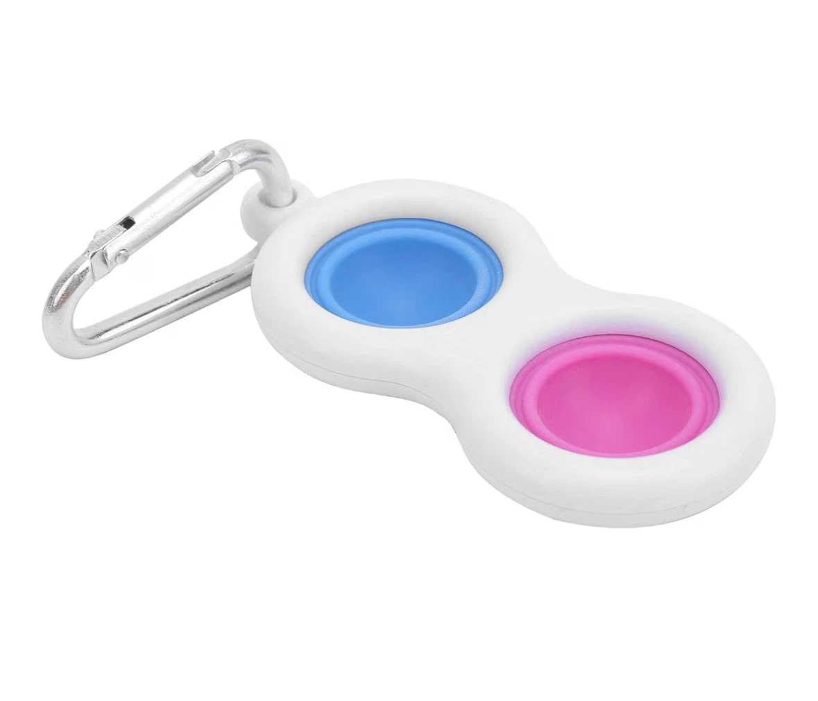Zunate Push Bubble Keychain Toy - photo 5