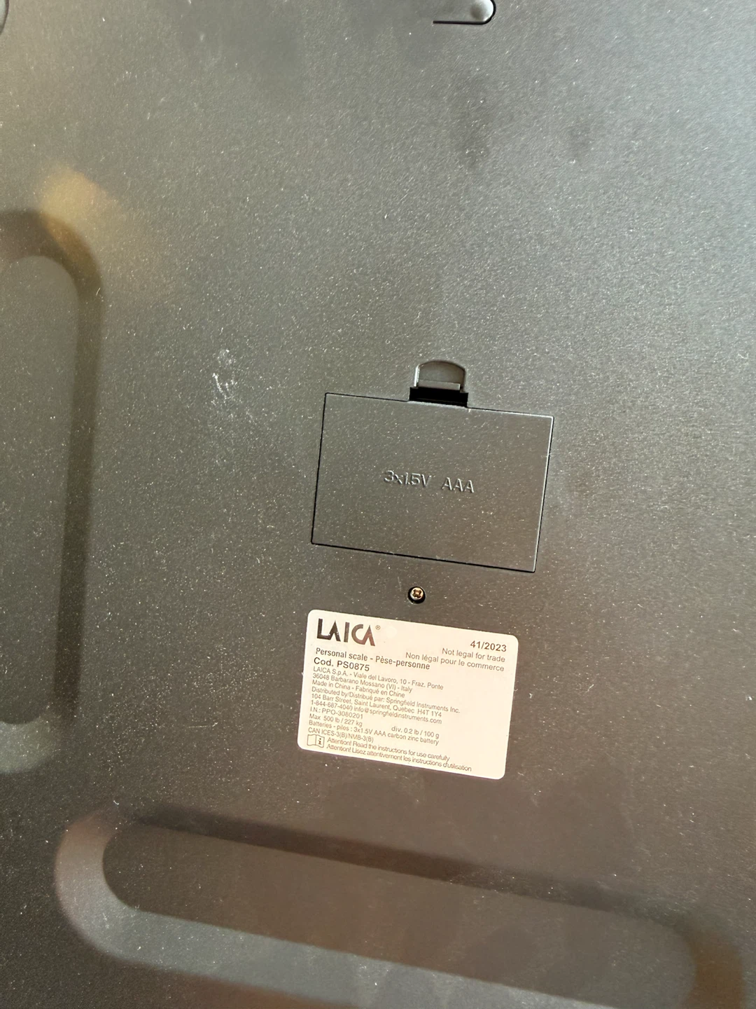 LAICA PS3001 Digital Scale - photo 2