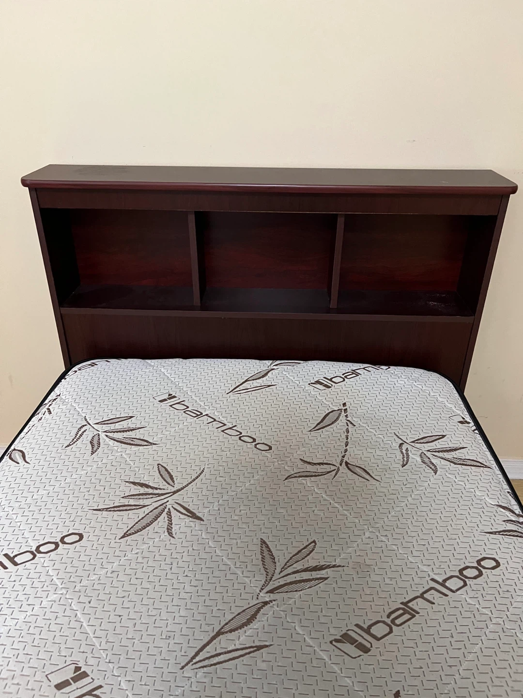 Whitney Twin Mattress and Bed Frame with Headboard - photo 3