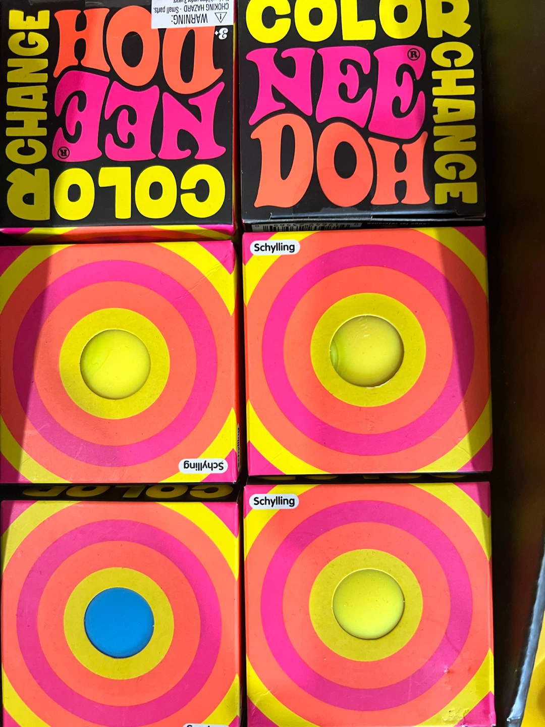 Color Change Nee Doh Toy