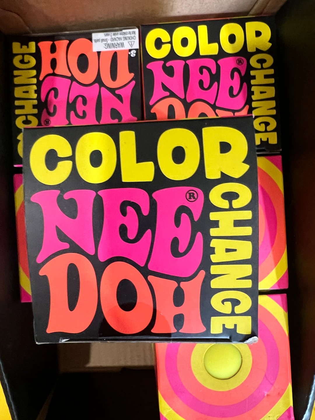 Color Change Nee Doh Toy - photo 3