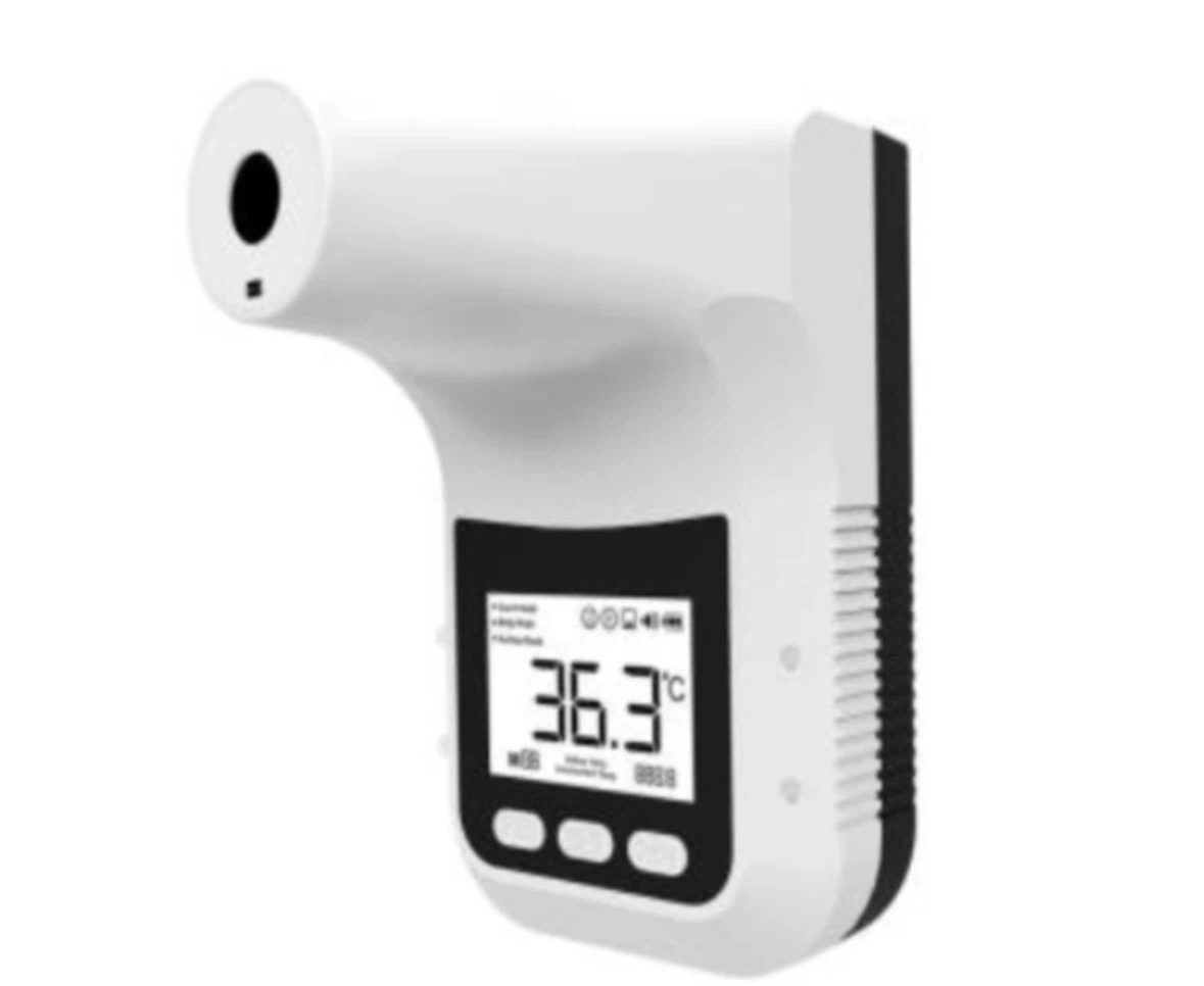 Reception Area Temperature Checker