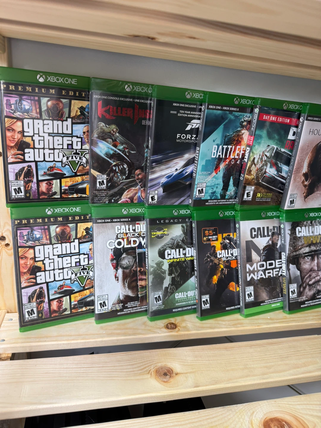 Xbox One games $15 each - photo 2
