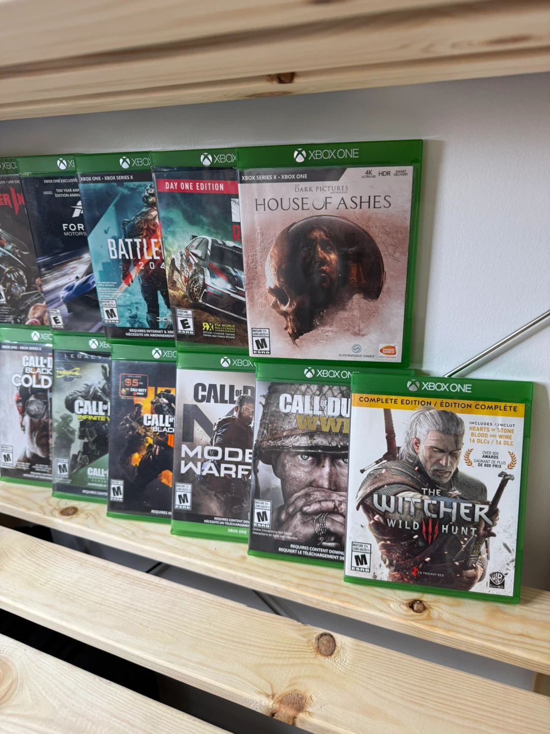 Xbox One games $15 each - photo 3