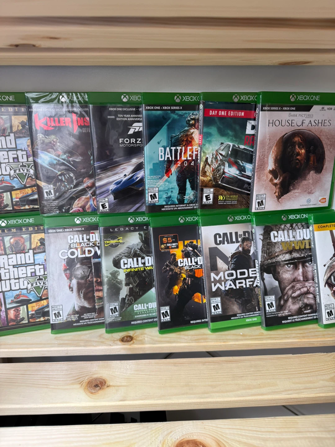 Xbox One games $15 each - photo 4