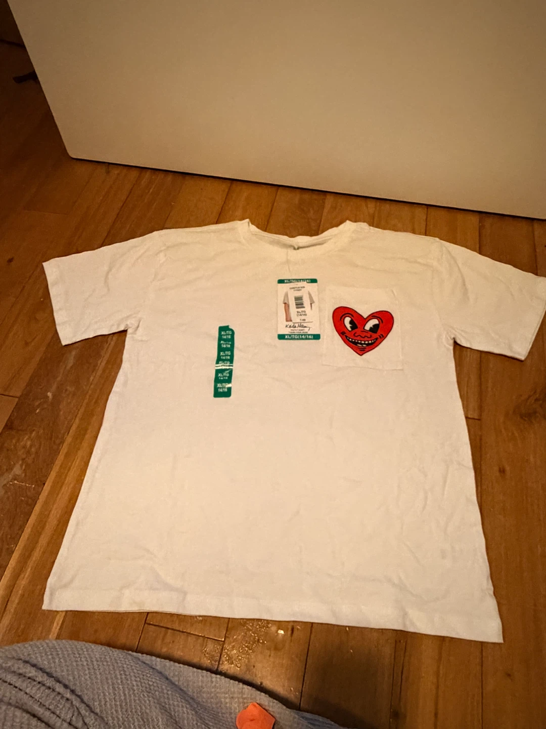 Keith Haring Youth T-Shirt XL/TG 14/16