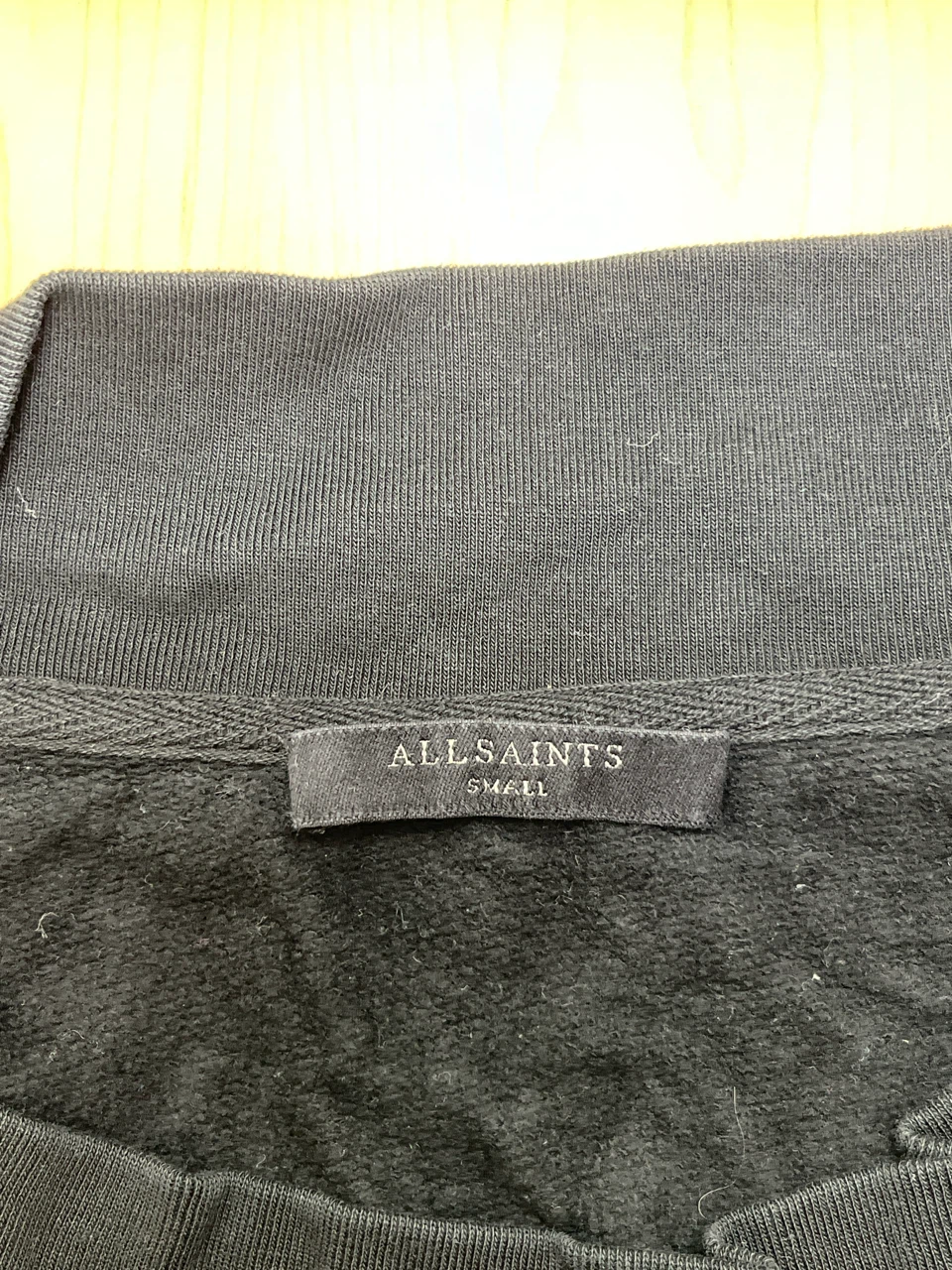 AllSaints Black Drina Drape Jacket - photo 3