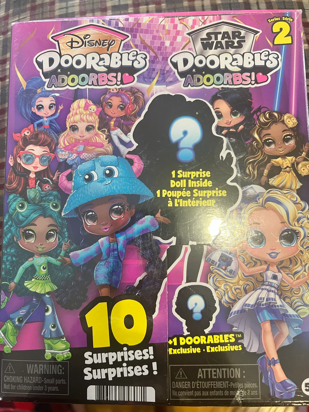 Disney Doorables Adoorbs! Series 2 Surprise Dolls