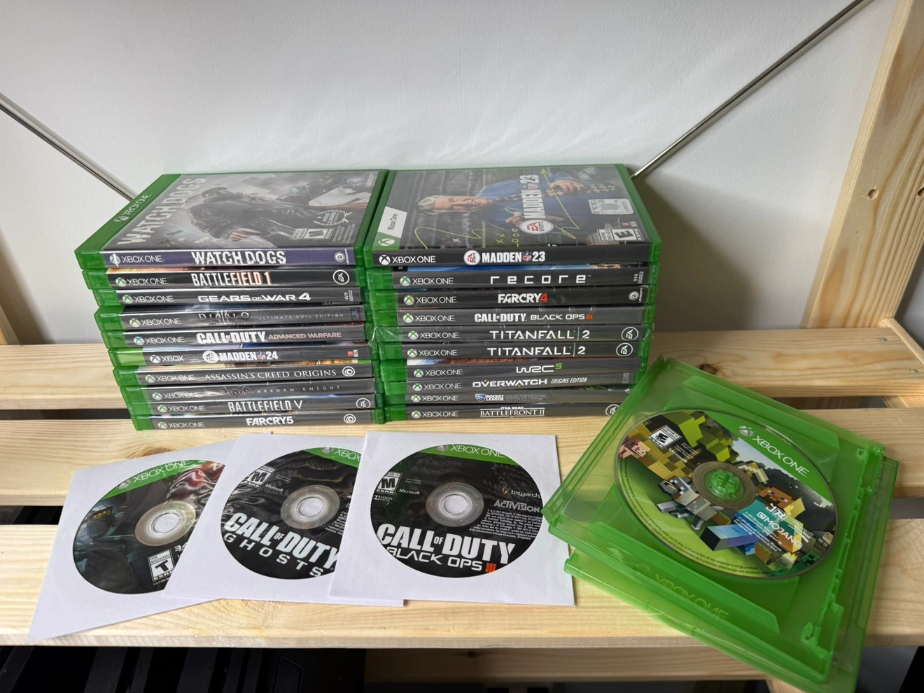 Xbox one games $10 each