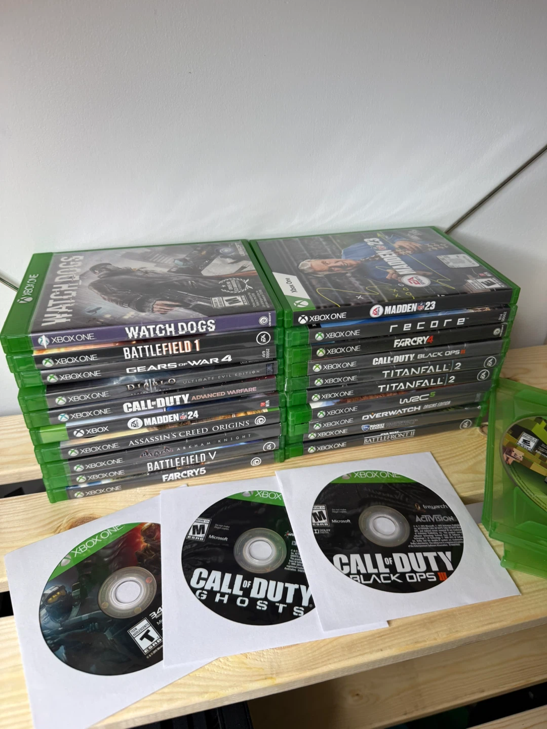 Xbox one games $10 each - photo 2