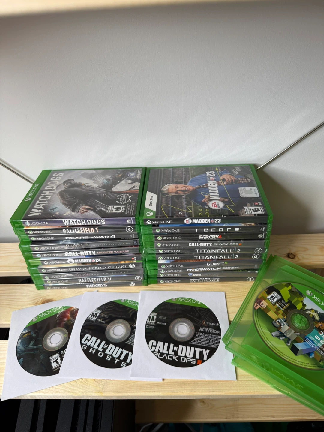 Xbox one games $10 each - photo 4