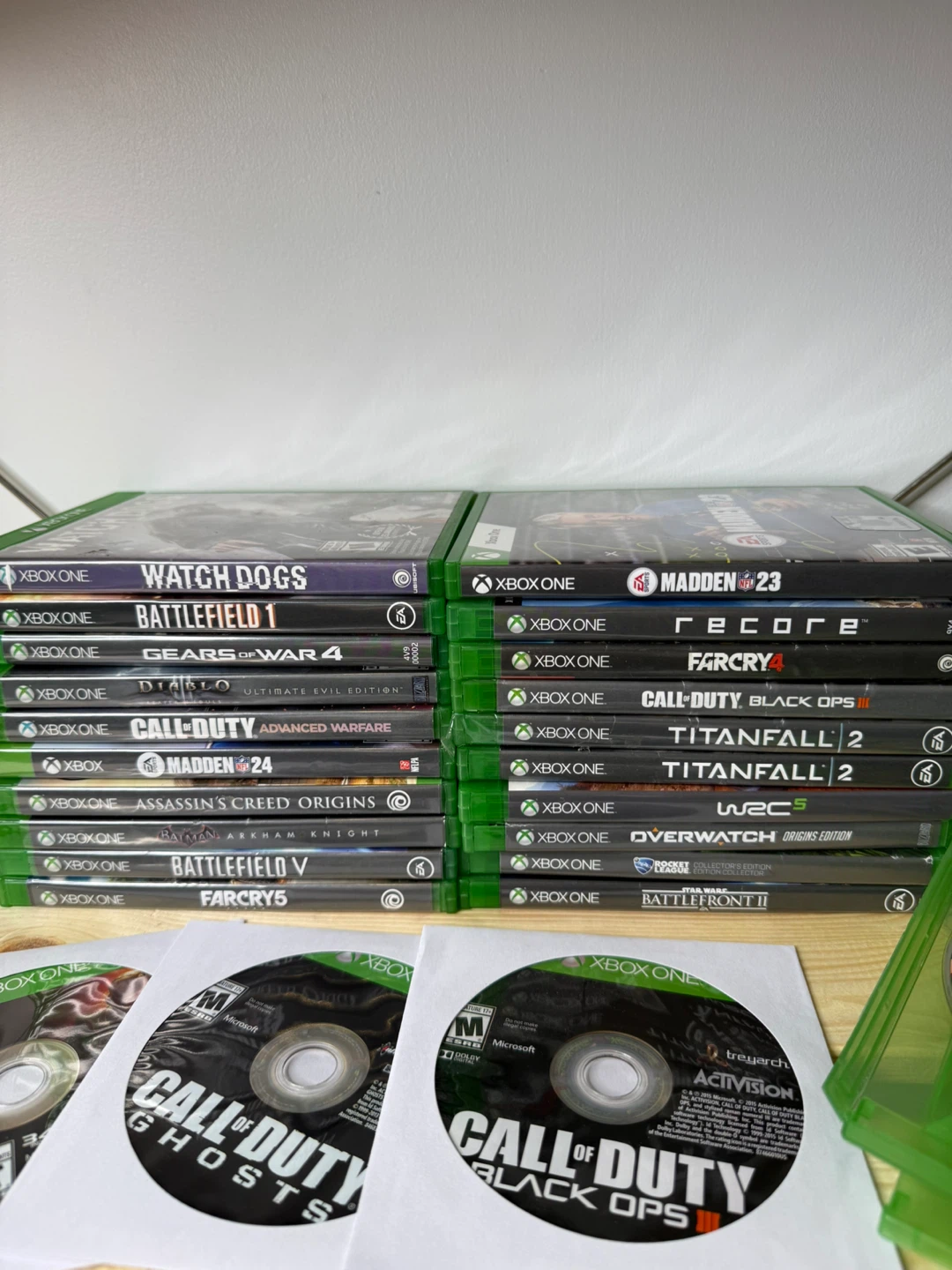 Xbox one games $10 each - photo 5