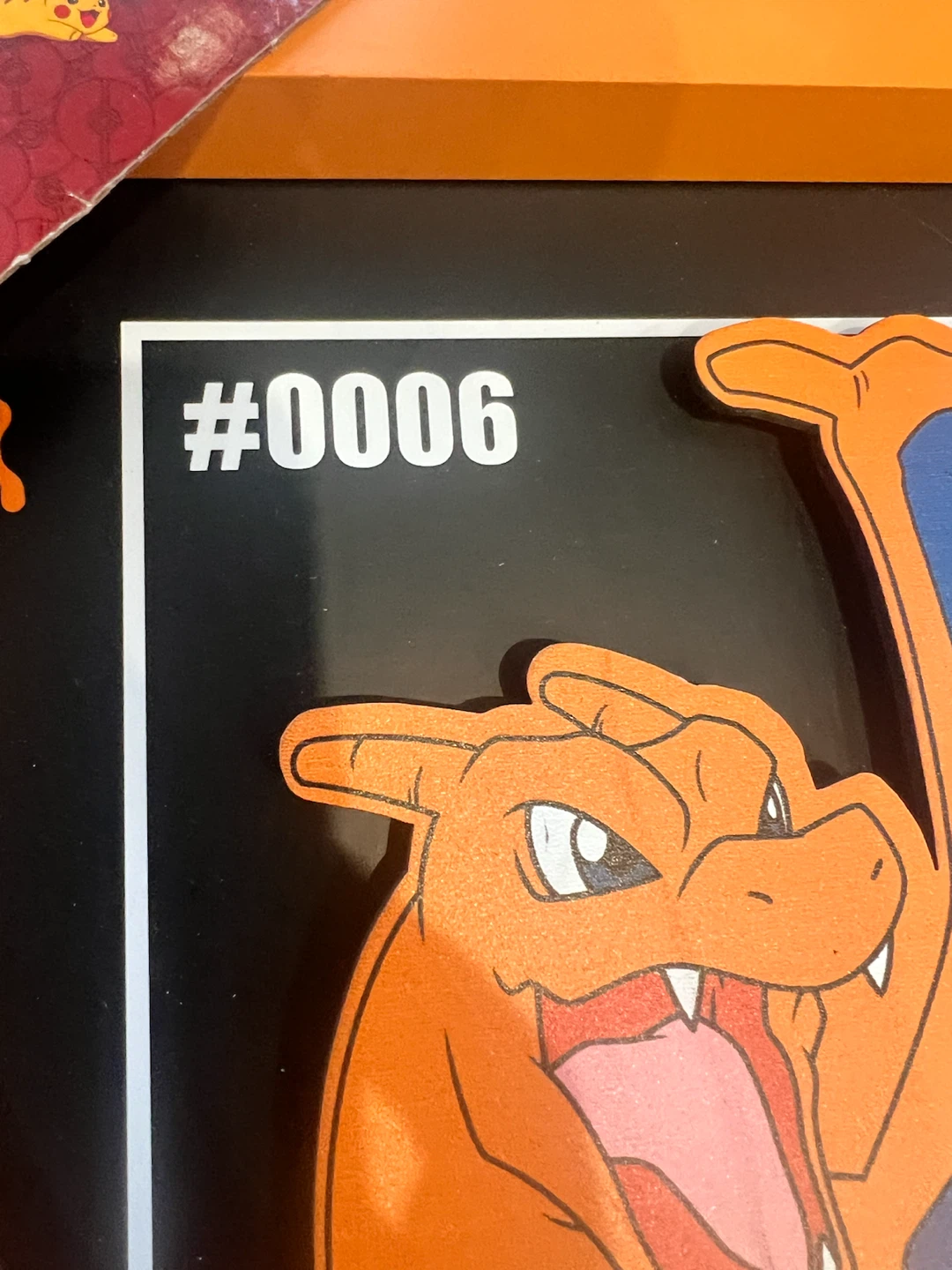 Pokemon Charizard Wall Sign 3D - photo 3