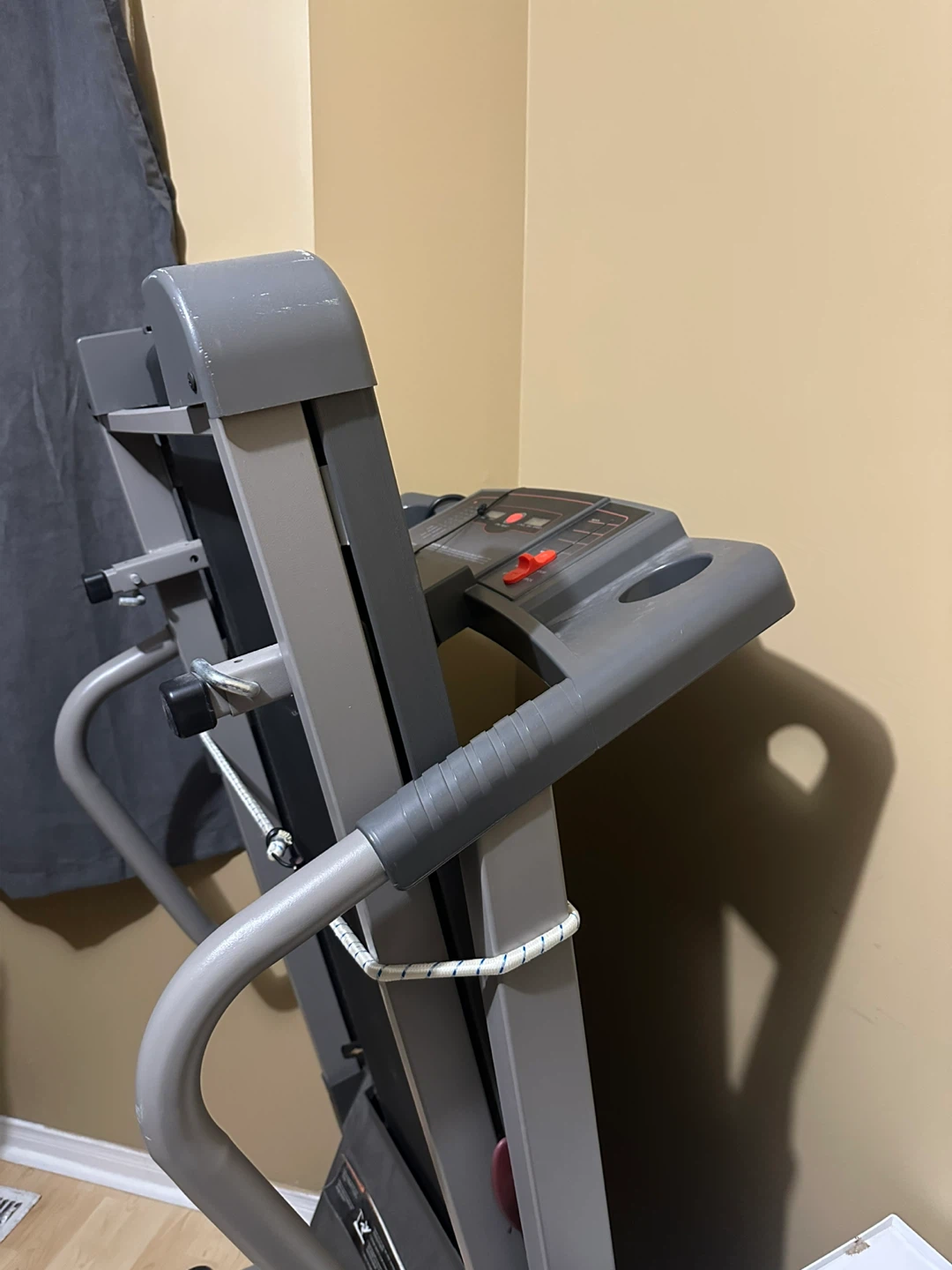 Grey Folding Treadmill - photo 2