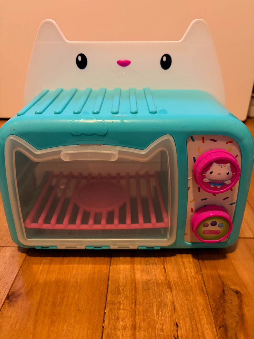 Gabby’s dolls oven.