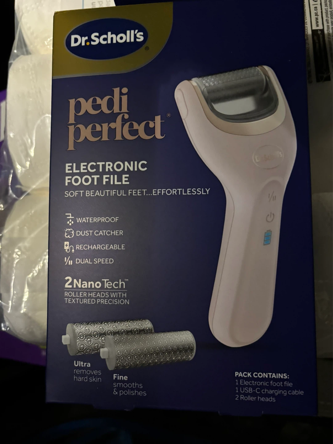 Dr. Scholl's Pedi Perfect Electronic Foot File