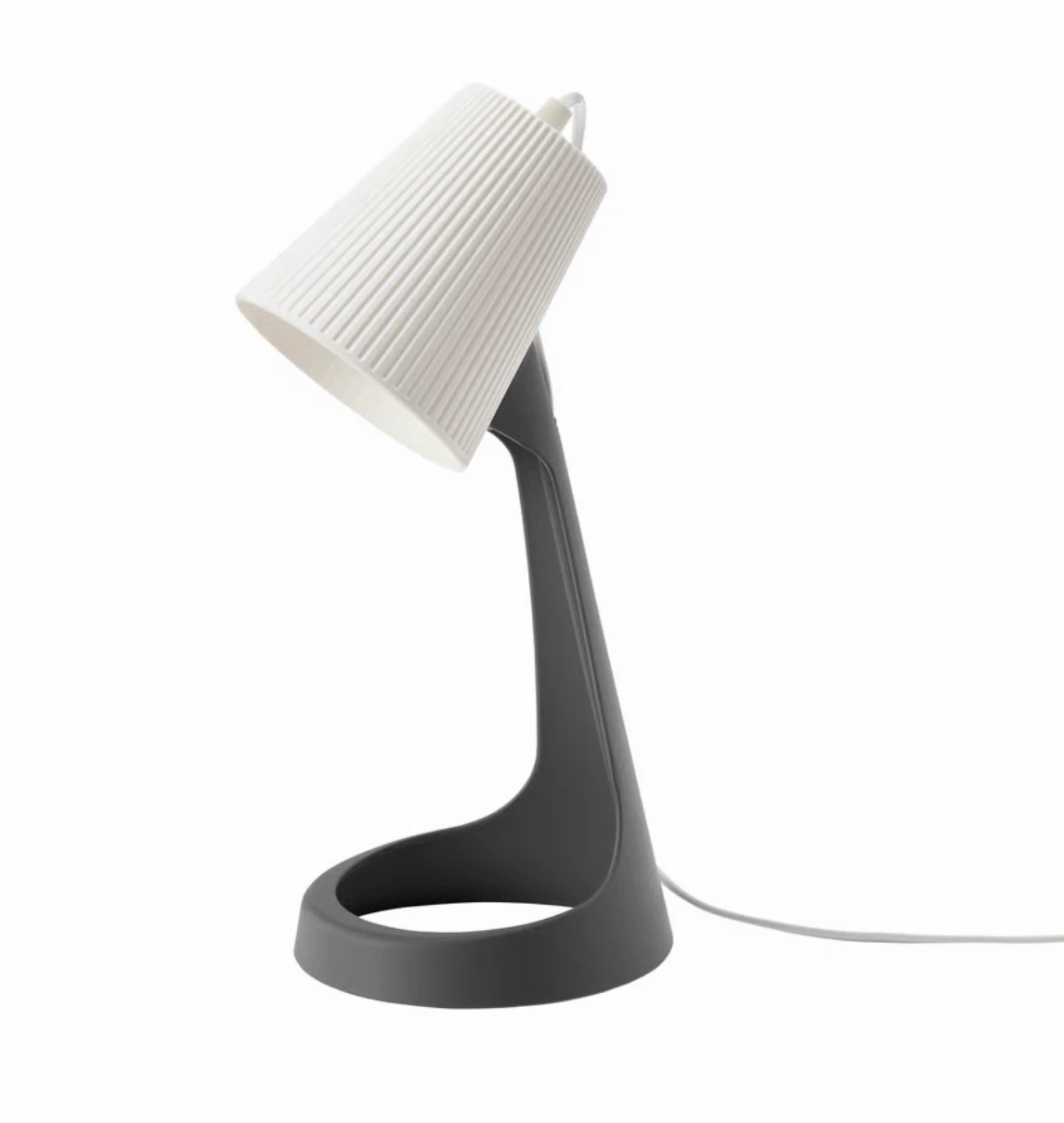 Desk Lamp - White/Grey