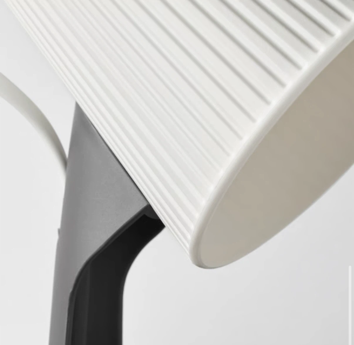 Desk Lamp - White/Grey - photo 4