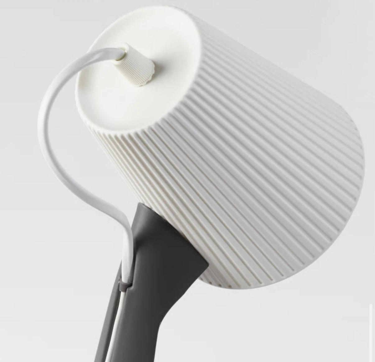 Desk Lamp - White/Grey - photo 5