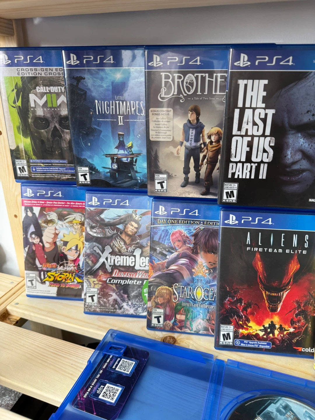 PlayStation 4 games. Terminator / Last of us / aliens / Naruto - photo 3