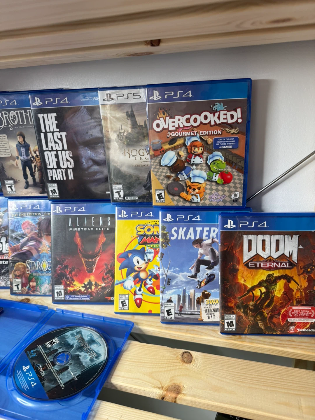 PlayStation 4 games. Terminator / Last of us / aliens / Naruto - photo 4