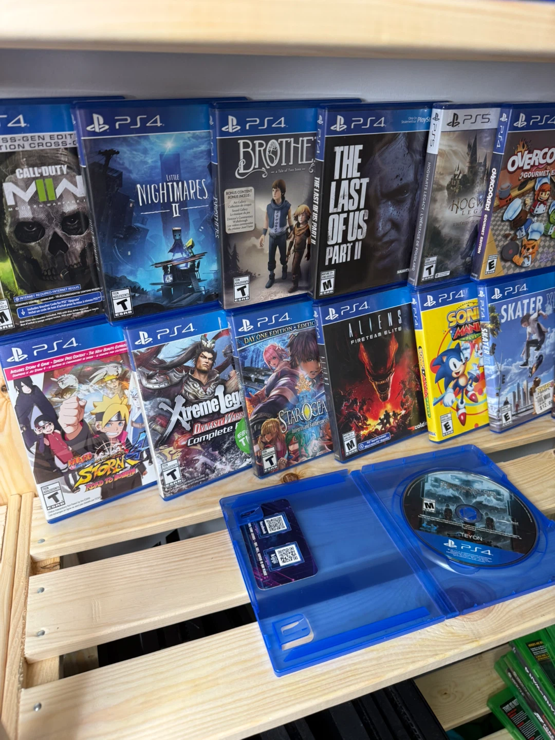 PlayStation 4 games. Terminator / Last of us / aliens / Naruto - photo 5
