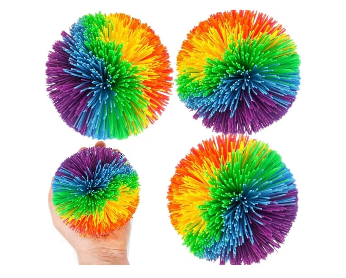 3 Large Monkey String Ball . Weight 100g Size 10cm Diameter