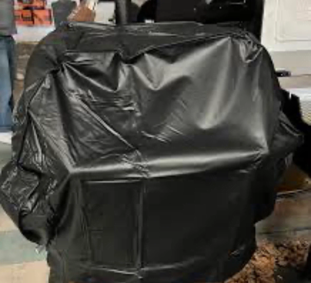Universal Waterproof BBQ Grill & Equipment Cover – Black