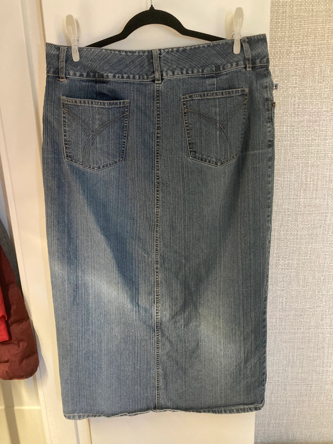 Duck Head Jeans Co. Stretch Denim Skirt Size 14 - photo 4