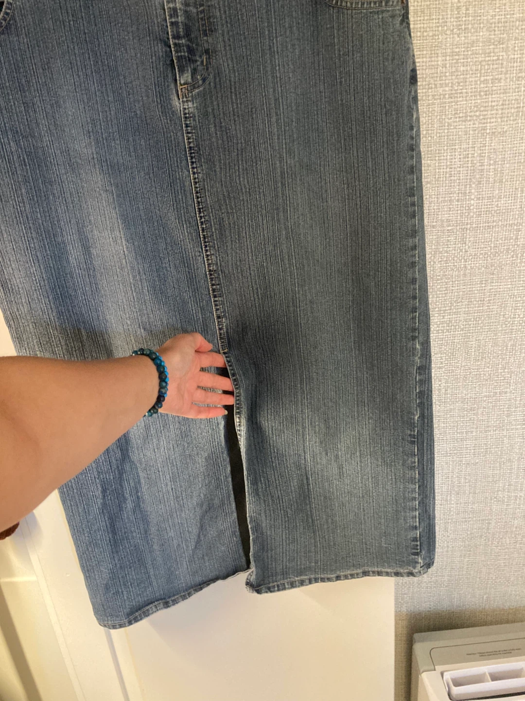Duck Head Jeans Co. Stretch Denim Skirt Size 14 - photo 5