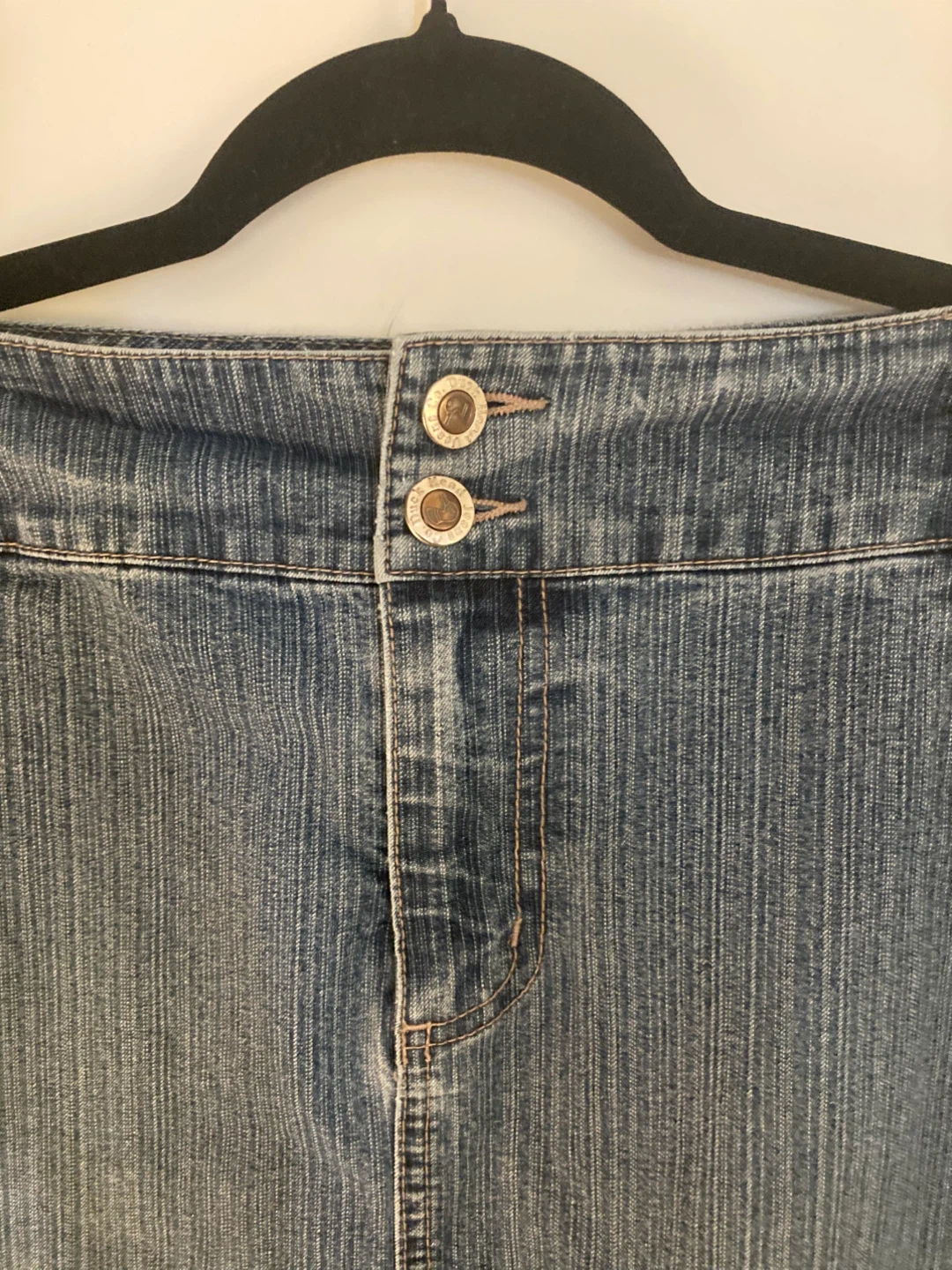 Duck Head Jeans Co. Stretch Denim Skirt Size 14 - photo 2