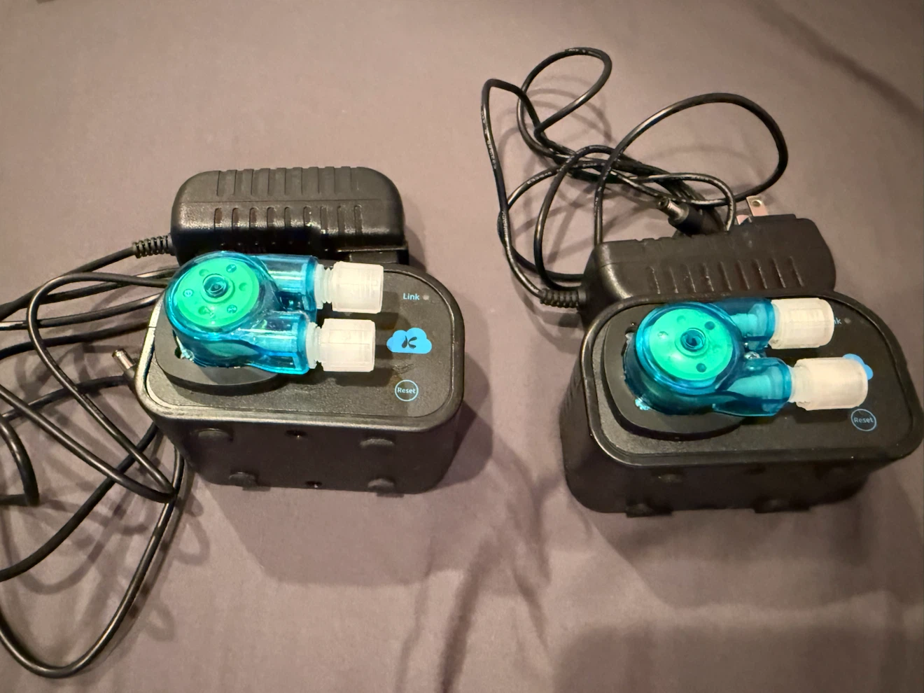 2- Kamoer X1 PRO T Smart Stepper Pumps