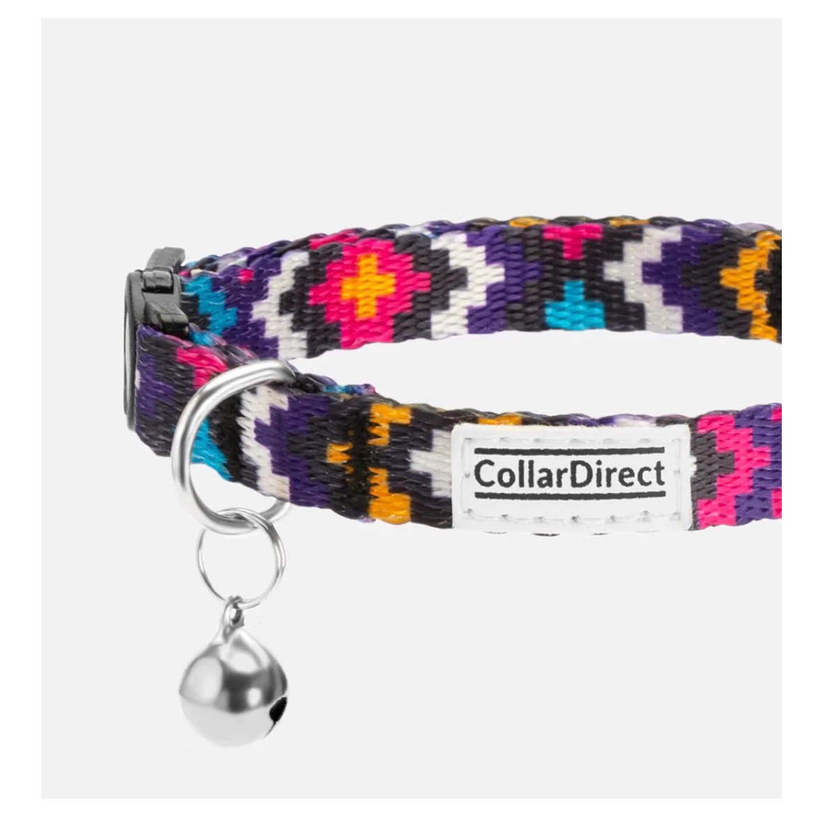 CollarDirect Cat Collar with Bell - Tribal Pattern - New in box - photo 2
