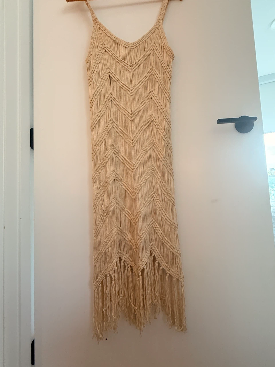 ZARA Macrame Dress - photo 2