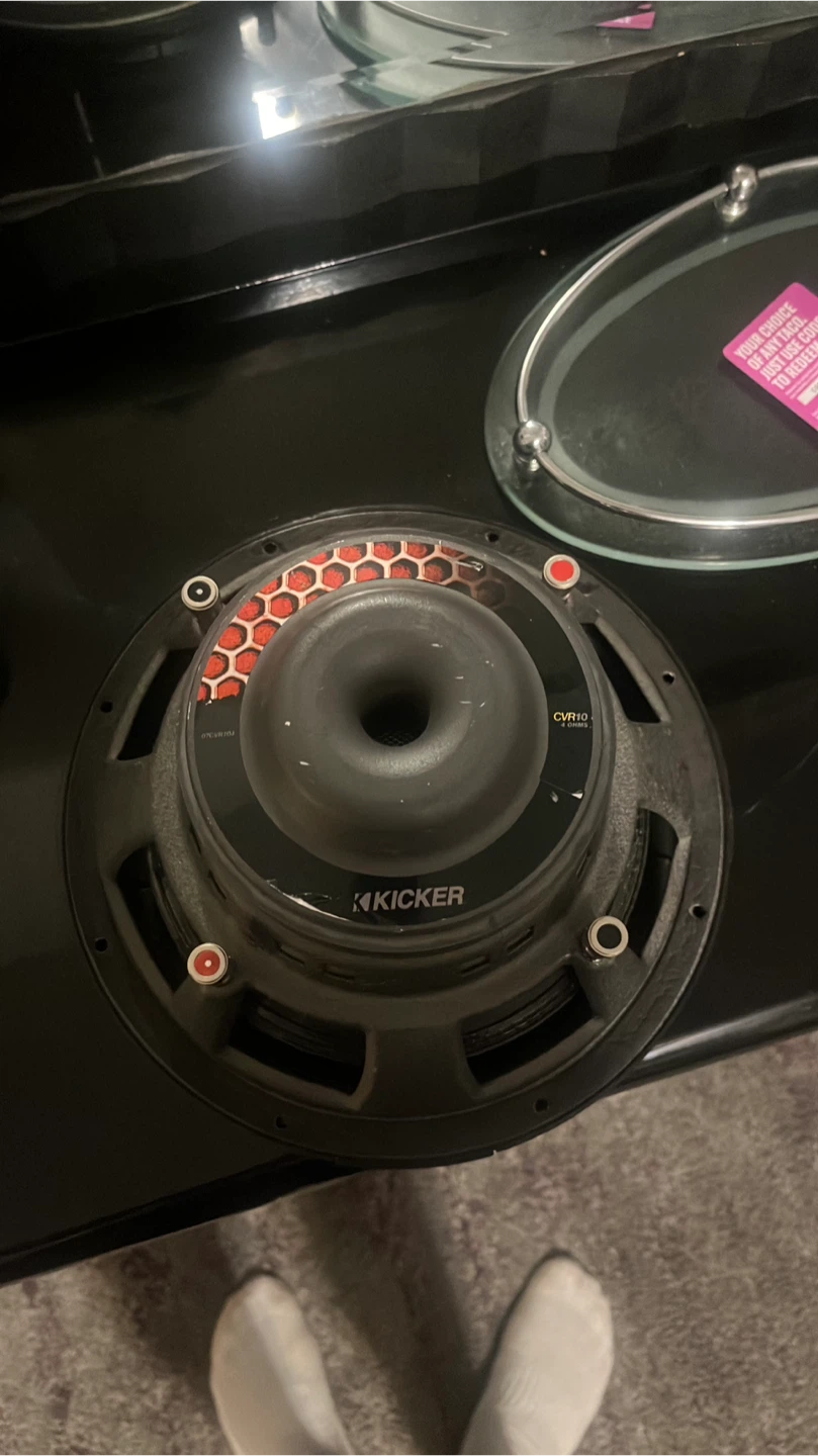 Kicker CVR10 Subwoofer - photo 2