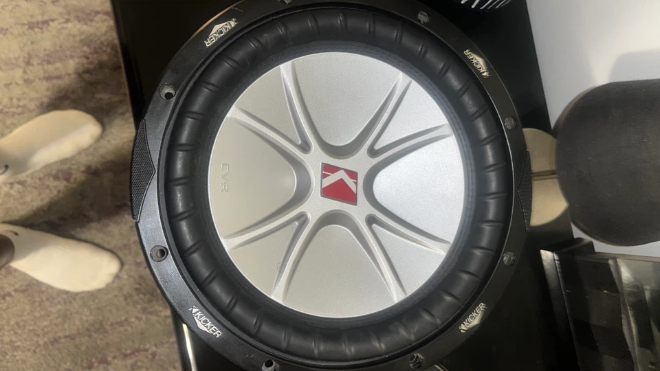 Kicker CVR10 Subwoofer - photo 4